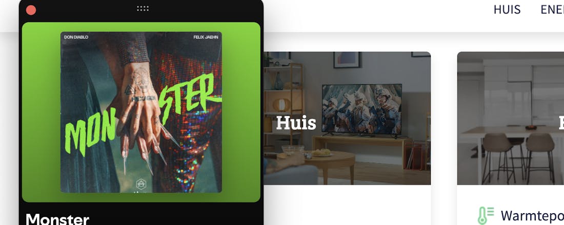 Dit is de Spotify Miniplayer en zo gebruik je 'm