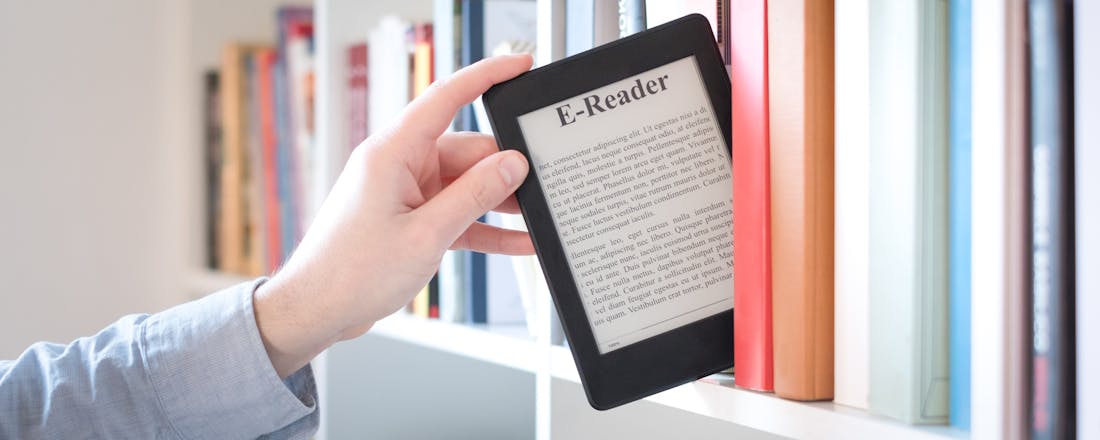 E-reader Waar voor je geld: 5 betaalbare e-readers van max 190 euro