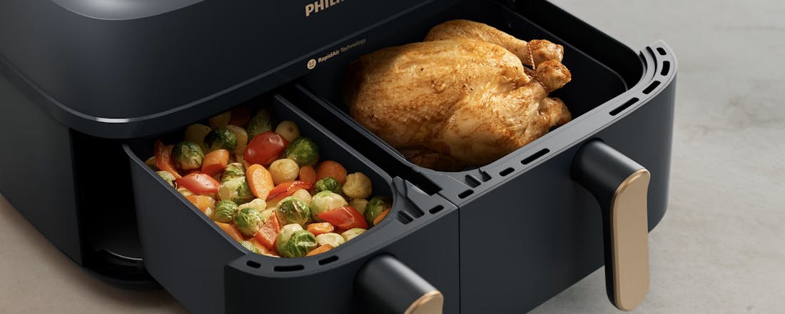 Van frituren tot grillen en bakken: zo veelzijdig is de airfryer