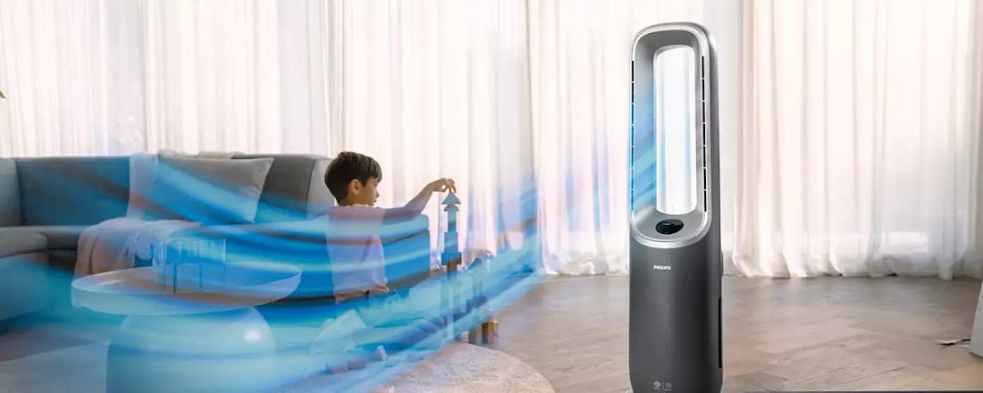 Consumenten testen: de Philips 8000 Series Air Performer – Meer dan alleen frisse lucht