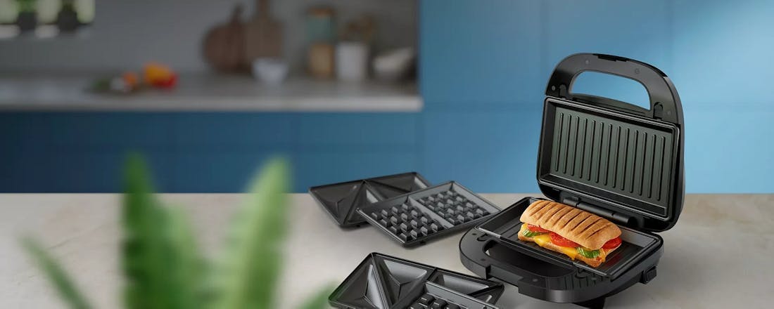 Consumenten testen: Philips 5000 Series tosti-ijzer