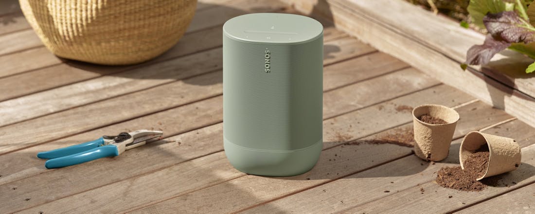 Sonos Move 2 Waar voor je geld: 5 krachtige bluetooth-speakers voor in de zomer