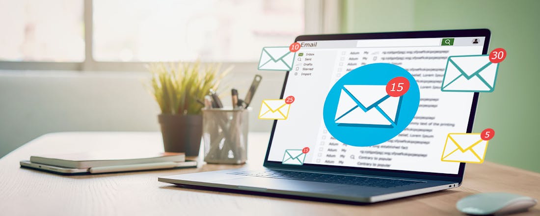 10 e-mailhacks: van overvolle inbox naar opgeruimd staat netjes
