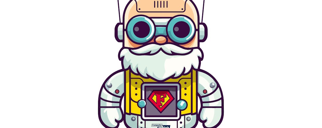 FAQbot De FAQman en de FAQbot lossen al je tech-problemen op!