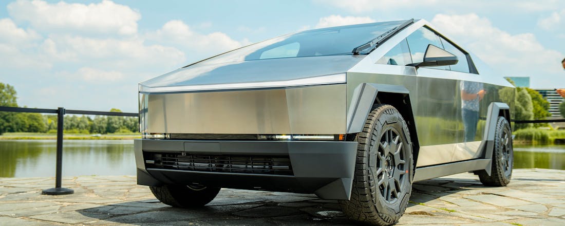 Tesla Cybertruck De Tesla Cybertruck: indrukwekkend, maar ook té Amerikaans
