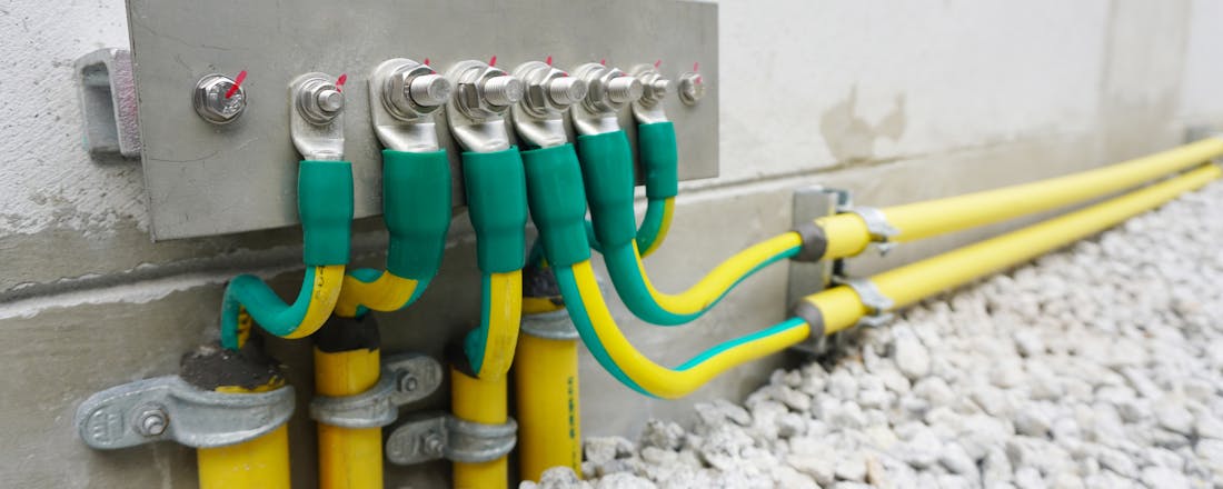 Aardekabels Vermijd elektrische schokken dankzij een goede aarding