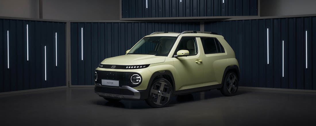 Hyundai INSTER, betaalbare elektrische auto, De nieuwe Hyundai Inster: betaalbare EV met premium ambities