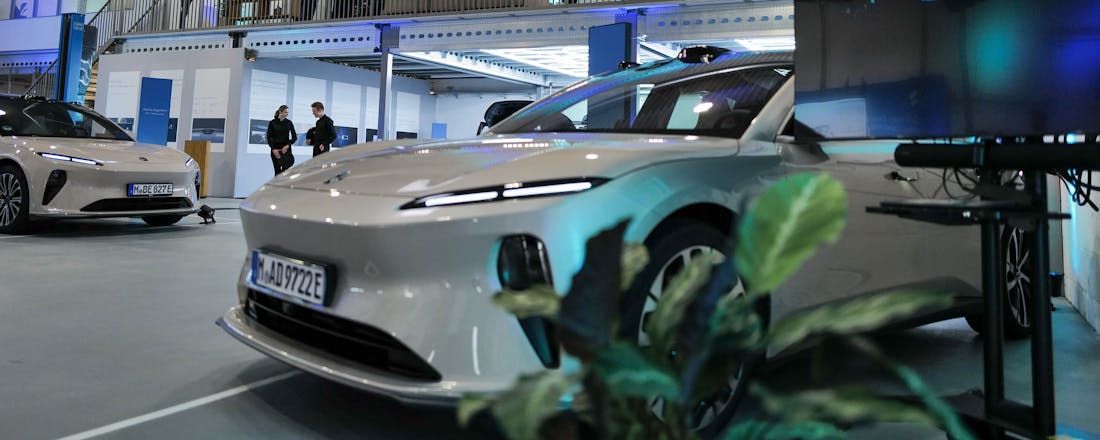 Nio opent Europees centrum voor zelfrijdende auto's in Berlijn