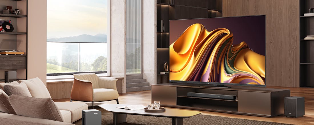 Hisense 65U8NQ: het summum voor beeldliefhebbers
