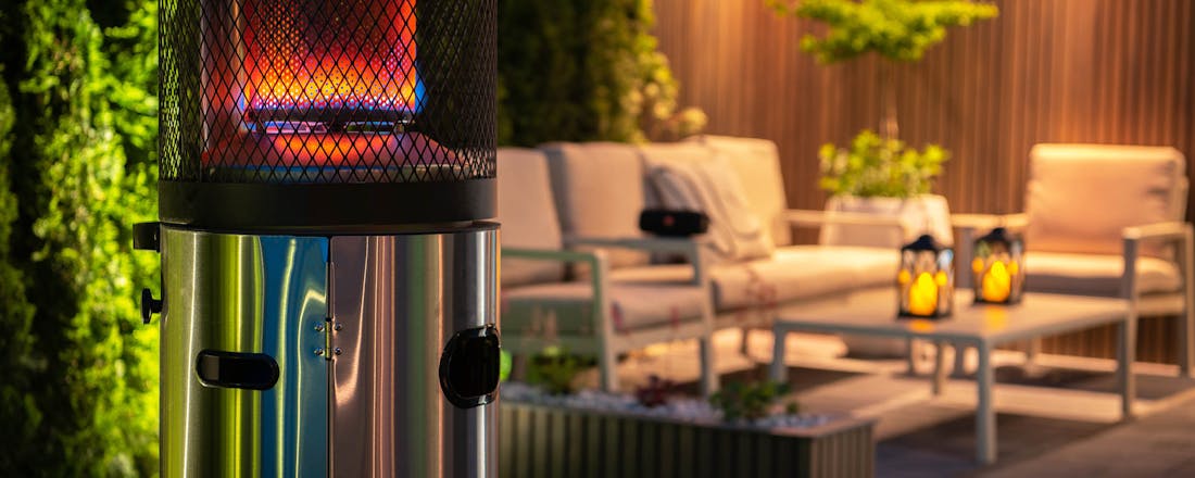 Terrasverwarming Lekker lang buiten zitten? Dit moet je weten over terrasverwarming