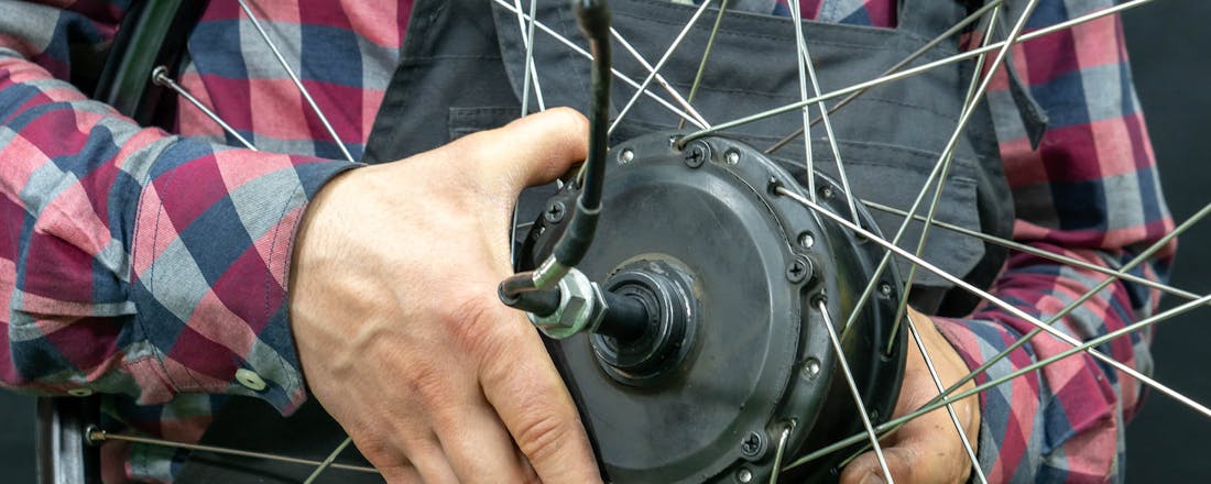 Fietsenmaker e-bike Onderhoud aan je elektrische fiets: het is niet zo moeilijk...