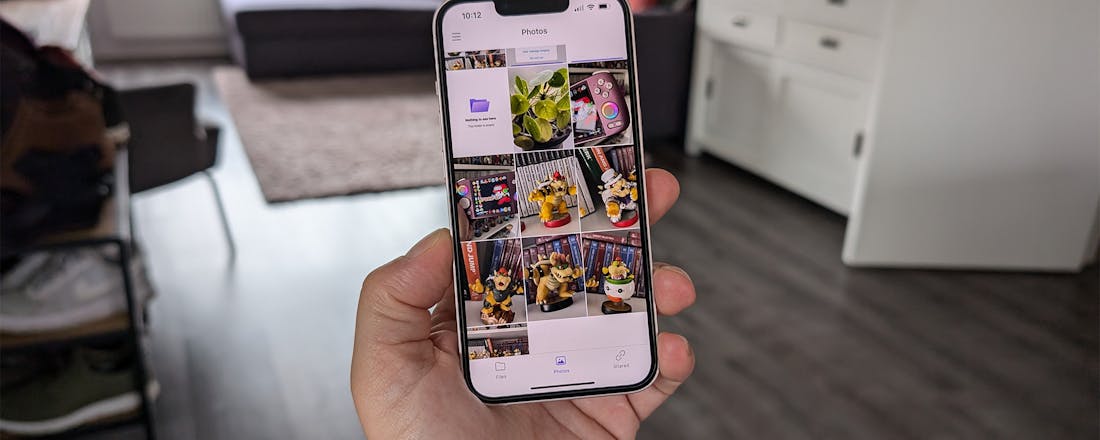 Zo werkt de automatische back-up van Proton Drive op iOS