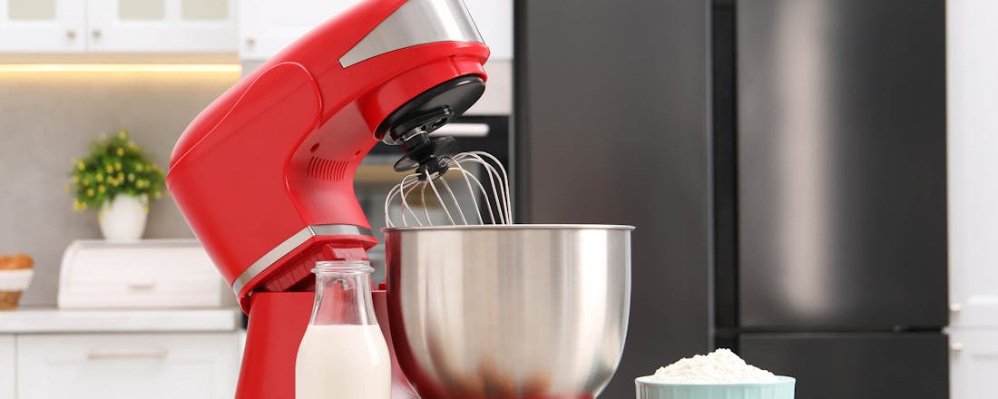 Rode keukenmachine Geen keukenmachine in huis? Gebruik deze tools