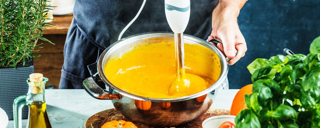 Soep blender Hier moet je op letten bij de aankoop van een staafmixer