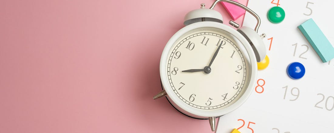 Van hot naar her: een gezinsagenda geeft inzicht in alle afspraken