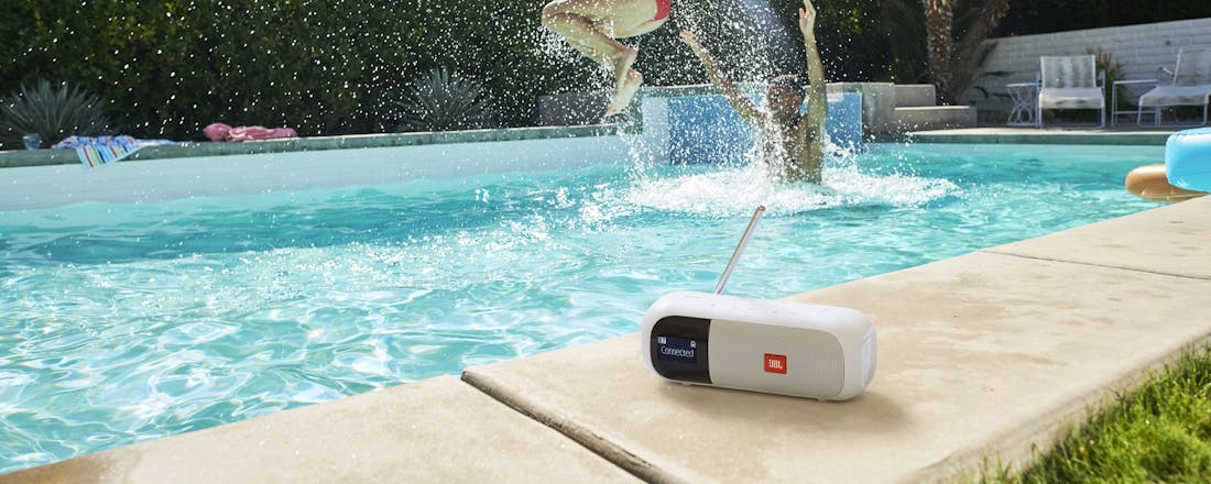 JBL Tuner 2 Waar voor je geld: 5 draagbare radio's om de sportzomer te volgen