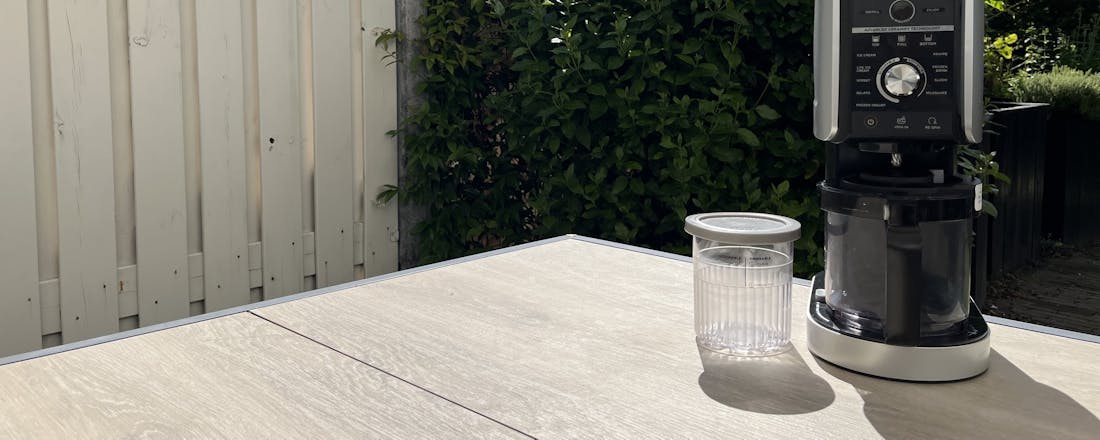 Ninja Creami in de tuin Review: First look Ninja Creami – Inspirerend, lollig maar prijzig