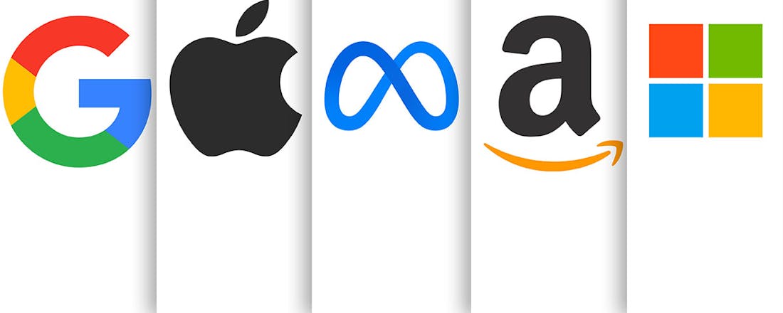 Exit-strategie: zo verlaat je Google, Microsoft, Apple of Meta