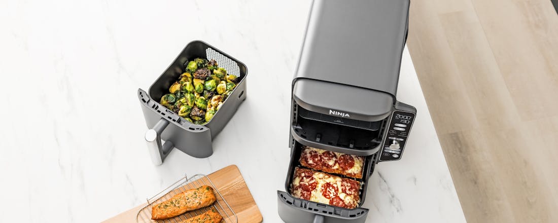 Consumenten testen: Ninja Double Stack Airfryer XXL SL400EU