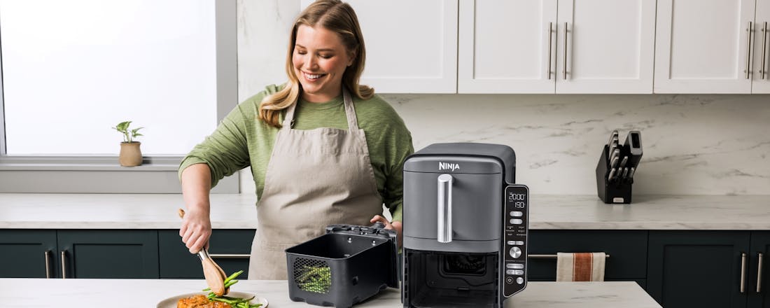 Ninja Double Stack XL 2-Drawer Air Fryer SL400EU Waar voor je geld: 5 betaalbare dubbele airfryers van max 200 euro