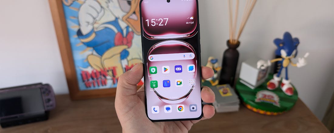 Review Oppo Reno 12 Pro – Trendtelefoon die tekortschiet