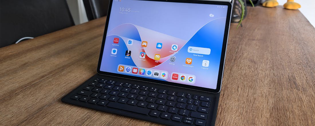 Review Huawei MatePad 11.5S – Aan de hardware ligt het niet