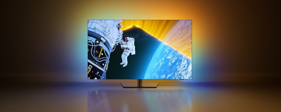 Philips OLED809 Waar voor je geld: 5 reusachtige oled-tv's van 77 óf 83 inch