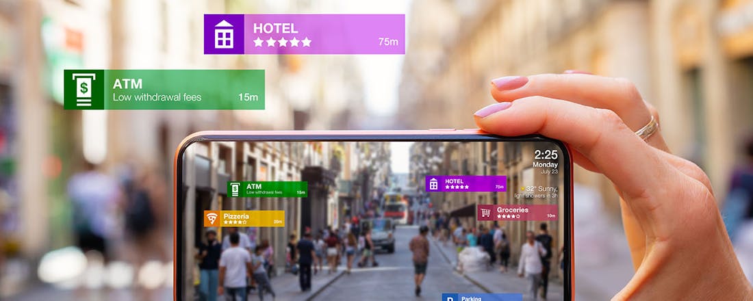 Ontdek de wondere wereld van augmented reality