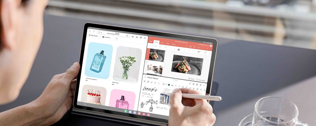 Samsung Galaxy Tab S9+ Waar voor je geld: 5 grote tablets met een scherm van minimaal 10,9 inch