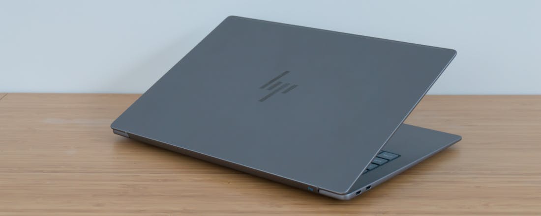 HP OmniBook X Review HP Omnibook X – Prachtig ontwerp met lange accuduur