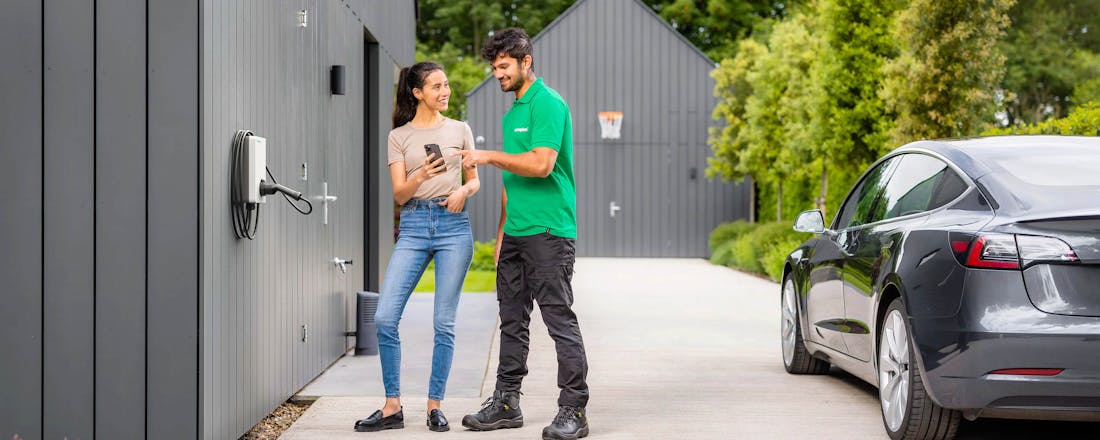 Zonneplan Powerplay Slim laden loont: jaarlijks 2000 gratis km rijden met Zonneplan Powerplay