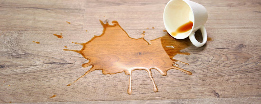Koffie gemorst op laminaat ❤️ Houd van hout: alles over meubels schoonmaken en vlekken verwijderen