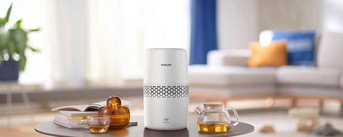 Consumenten testen: de Philips Luchtbevochtiger 2000 Series