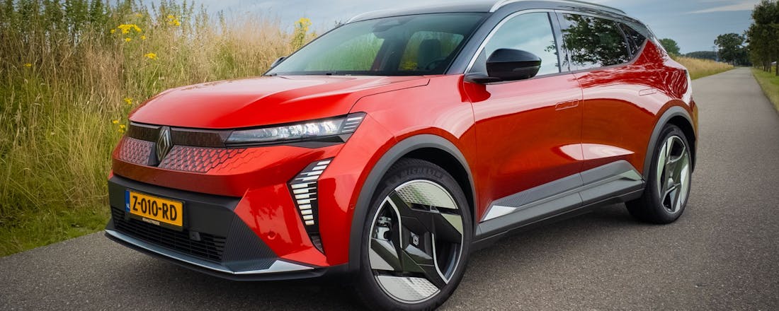 Renault Scenic E-Tech Renault Scenic E-Tech Electric – Niet vlekkeloos, toch een aanrader!