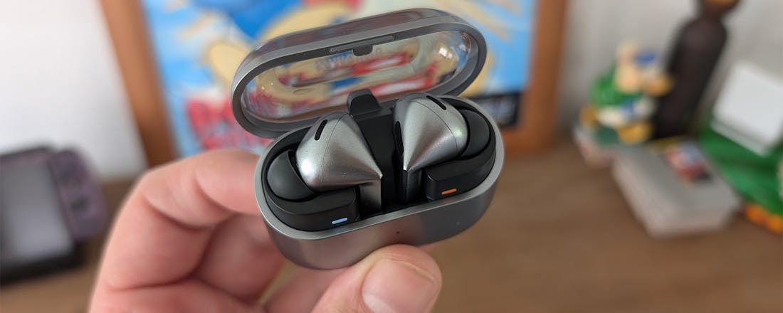 Review Samsung Galaxy Buds 3 Pro – Krachtige set is niet voor iedereen