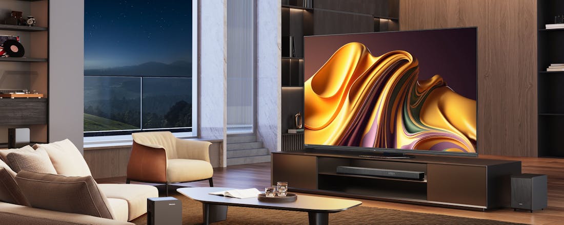 Hisense U8N Review Hisense 65U8NQ - Kristalhelder beeld en rijk uitgerust