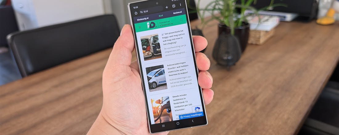 Review Samsung Galaxy Z Fold 6: dunner, lichter, sneller… beter?