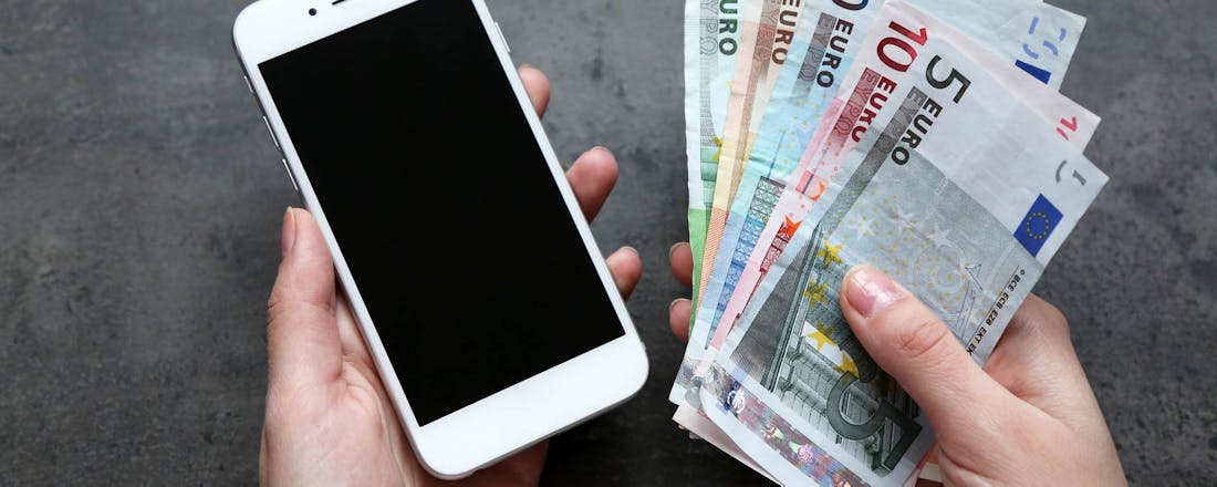 Smartphone en euro's Je smartphone verkopen? Dit beïnvloedt de verkoopwaarde