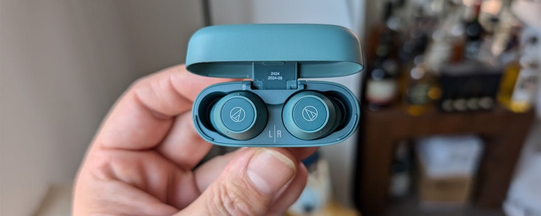 Review Audio-Technica ATH-CKS30TW+ – Respect voor de muziek