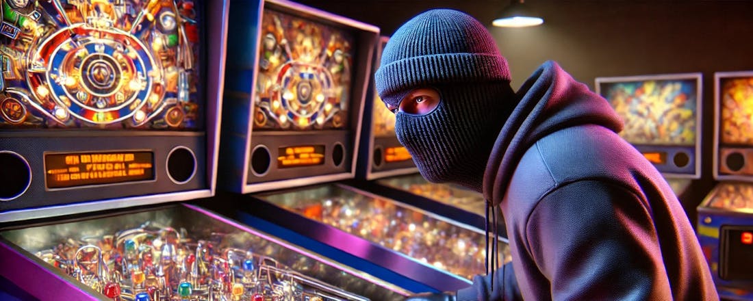 Flipperende inbreker Zo houd je flipperende inbrekers buiten