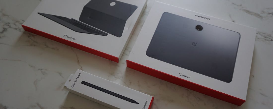 Review OnePlus Pad 2 – Grote tablet is ook productief te gebruiken