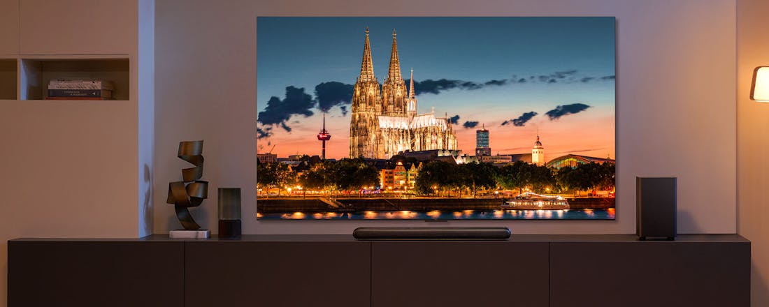 Review TCL 65C855 - Een subtopper met ambitie