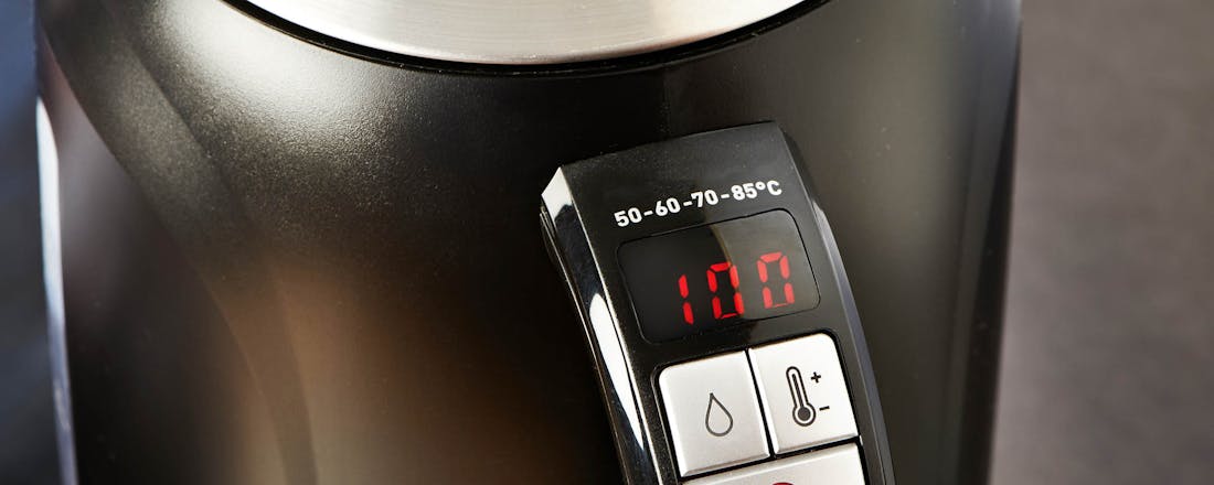Waterkoker Deze extra functies kun je allemaal op een waterkoker vinden