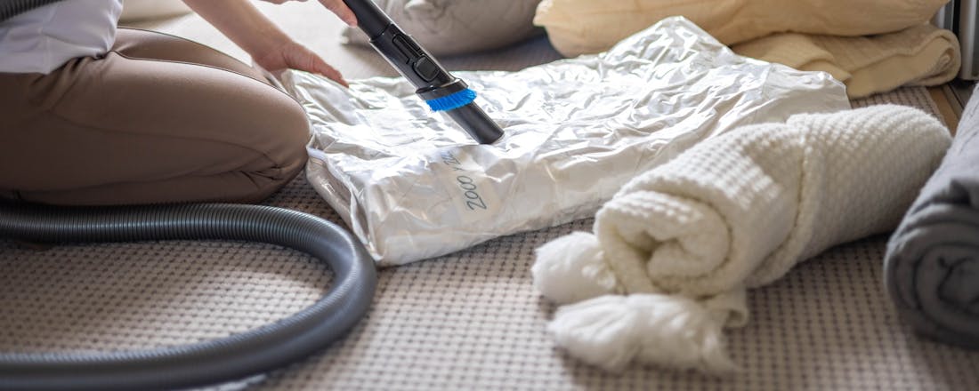 Dekbed vacumeren Meer ruimte in je koffer of kast: do’s en don’ts van vacuümzakken