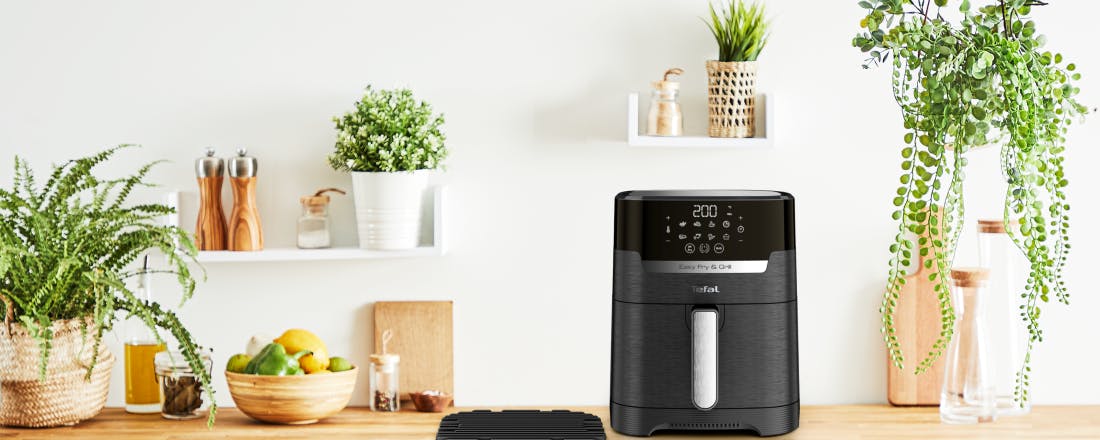 Consumenten testen: Tefal EY5058 Easy Fry & Grill Precision XL