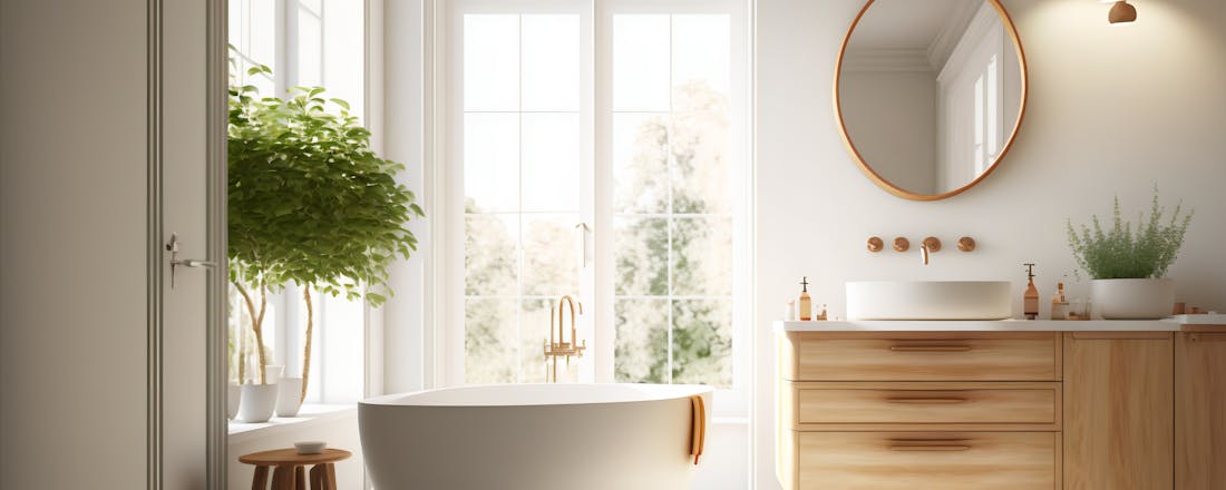 Een sfeervolle badkamer Oeps… 5 vergeten klusjes in de badkamer die je echt af en toe moet doen