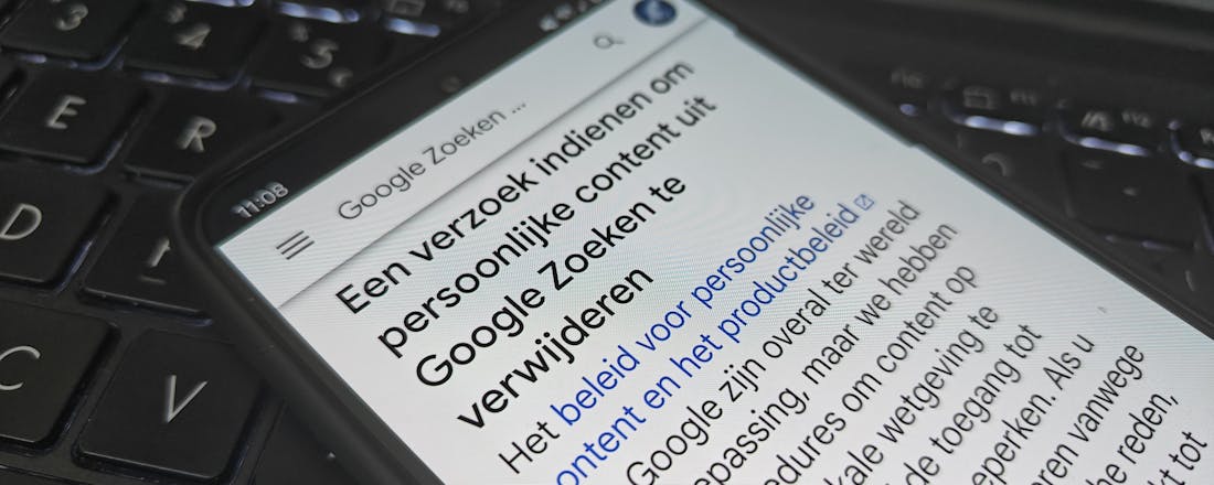 Zo laat je een link verwijderen uit de zoekresultaten van Google