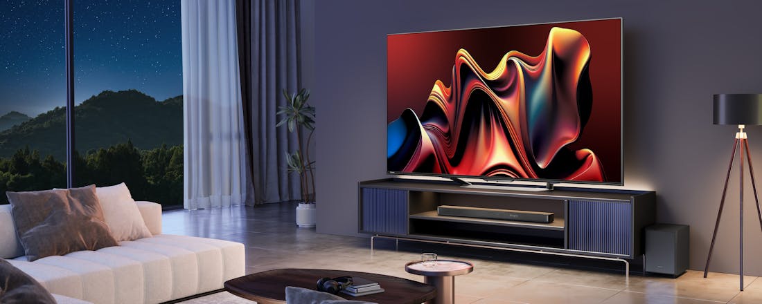 Consumenten testen: de Hisense 55U7NQ MiniLED televisie