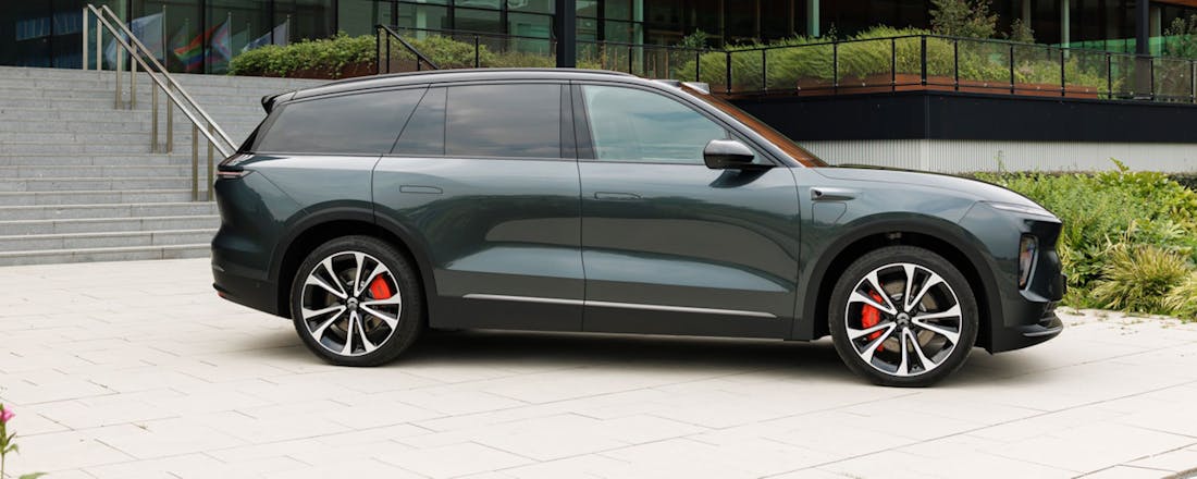 NIO EL8 Waarom de Nio EL8 jouw nieuwe luxe SUV zou moeten worden