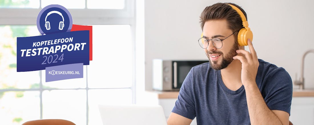 Tijd voor een nieuw geluid? Download het gratis Koptelefoon Testrapport!